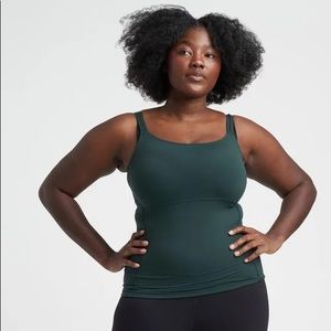 Universal Standard Green Next to Naked Tank XS